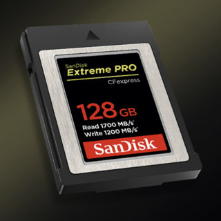 SanDisk 闪迪 SDCFE-064G-ZN4IN CF存储卡 128GB（1700MB/s）