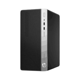 HP 惠普 ProDesk 480 G4 七代酷睿版 23.8英寸 商用台式机 黑色 (酷睿i3-7100、核芯显卡、4GB、1TB HDD、风冷)