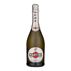 MARTINI 马天尼 ASTI 阿斯蒂 起泡葡萄酒 7.5%vol 750ml