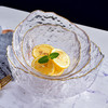 法蘭晶 法兰晶 北欧餐具沙拉碗透明描金 3件套