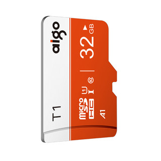 aigo 爱国者 T1 高速专业版 Micro-SD存储卡 32GB（UHS-I、U1、A1）
