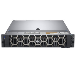 DELL 戴尔 PowerEdge R740 服务器(2 芯志强铜牌 3204、十二核、24个内存插槽、32GB 内存、3个1.2TB HDD、四口千兆网络接口、495W 电源）