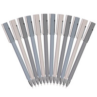 M&G 晨光 灰谐 AGPA0405 拔帽中性笔 黑色 0.5mm 12支装