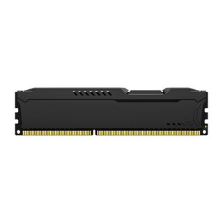 Kingston 金士顿 Fury系列 DDR3 1866MHz 台式机内存 马甲条 黑色 8GB