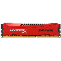 Kingston 金士顿 Savage系列 DDR3 2400MHz 台式机内存 马甲条 红色 8GB HX324C11SR/8