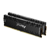 Kingston 金士顿 FURY 16GB(8G×2)套装 DDR4 4266 台式机内存条 Renegade叛逆者系列 骇客神条