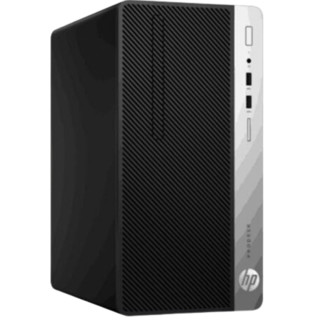 HP 惠普 ProDesk 480 G5 MT 八代酷睿版 21.5英寸 商用台式机 黑色 (酷睿i5-8500、核芯显卡、4GB、1TB HDD、风冷)