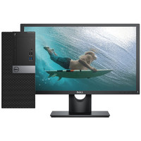 DELL 戴尔 OPtiPlex 3060 21.5英寸 商务台式机 黑色(酷睿i5-8500、核芯显卡、8GB、1TB HDD、风冷)