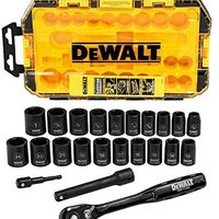 DEWALT 得伟 DWMT74739 冲击套筒套装 23件