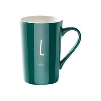常珑 马克杯 墨绿金款 420ml