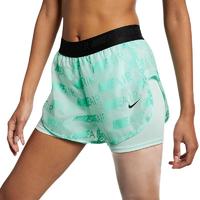 NIKE 耐克 女子运动短裤 AQ5635-336 薄荷绿色 XL