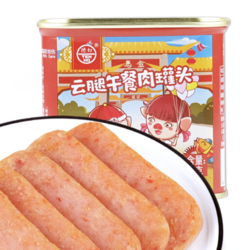 TEH HO 德和 云腿猪肉午餐肉罐头 340g*1罐