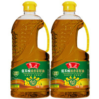 luhua 鲁花 低芥酸浓香菜籽油 1.6L*2桶