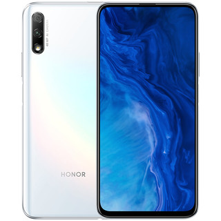 HONOR 荣耀 9X 4G手机 4GB+64GB 冰岛白