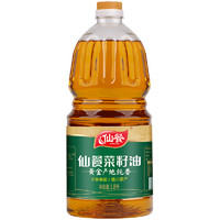 仙餐 黄金产地纯香 菜籽油 1.8L