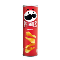 Pringles 品客 薯片原味110g 休闲零食膨化食品