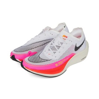 NIKE 耐克 ZoomX VaporFly NEXT% 2 男子跑鞋 DJ5457-100 白色/粉红/黑色 41