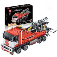 MOULD KING 宇星模王 19001 气动维修拖车