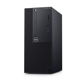 DELL 戴尔 OptiPlex 3060MT 八代酷睿版 23英寸 商务台式机 黑色 (酷睿i5-8500、R5 430、8GB、256GB SSD+1TB HDD、风冷)