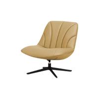 顾家家居 KUKA DK.A611 真皮单人沙发 秋麦黄