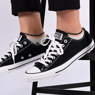 CONVERSE 匡威 Chuck Taylor All Star Core 中性运动帆布鞋 101001C 黑色 44