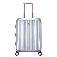 OIWAS 爱华仕 守护者系列 拉杆箱 OCX6355 银色 24英寸