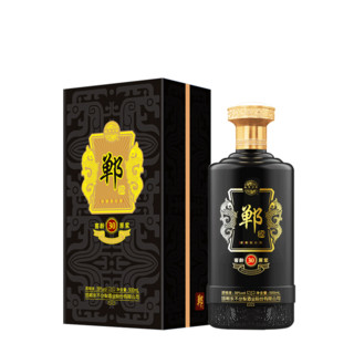 YONGBUFENLI 永不分梨 郸酒 窖龄原浆30 39%vol 浓香型白酒 500ml 单瓶装