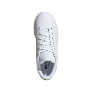 adidas ORIGINALS STAN SMITH J 男童休闲运动鞋 FU6673