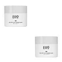 EIIO 奕沃 匀净清洁泥膜 100ml*2