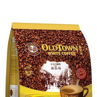 OLDTOWN WHITE COFFEE 旧街场白咖啡 三合一 速溶咖啡粉 原味 570g