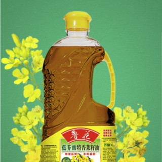 luhua 鲁花 低芥酸特香菜籽油 900ml