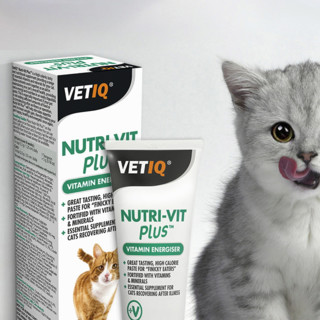 VETIQ 猫咪专用 多种维生素营养膏 70g