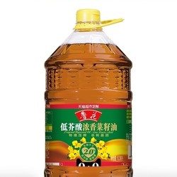 luhua 鲁花 低芥酸浓香菜籽油 6.38L