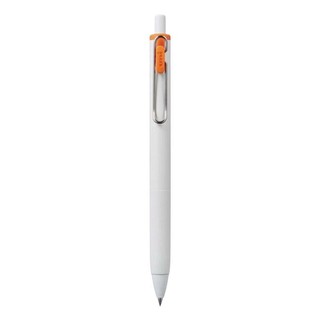 uni 三菱铅笔 UMN-S-38 按动中性笔 橙色 0.38mm 单支装