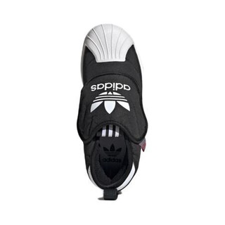adidas ORIGINALS SUPERSTAR 360 BOOT C 儿童休闲运动鞋 FV7264 黑/白 28.5码