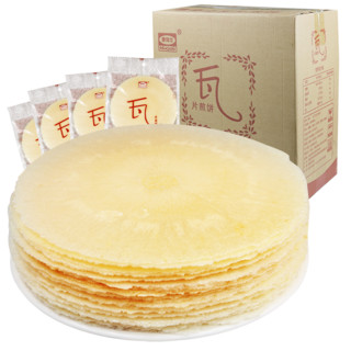 HuiQiShi 惠祺仕 瓦片煎饼 地瓜味 600g