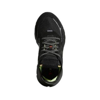 adidas ORIGINALS NITE JOGGER J 男童休闲运动鞋 EE6489 黑色 40码