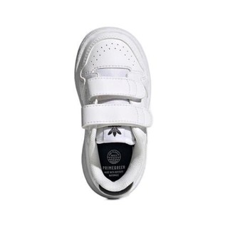 adidas ORIGINALS NY 90 CF C 儿童休闲运动鞋 FY9848 白/黑 25码
