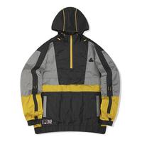 PEAK 匹克 登峰 中性梭织风衣 DF213031 深灰 XXL