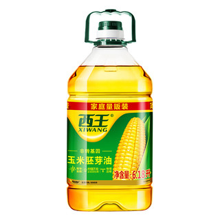 XIWANG 西王 非转基因 玉米胚芽油 6.18L*4桶