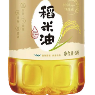 金龙鱼 稻米油 5L