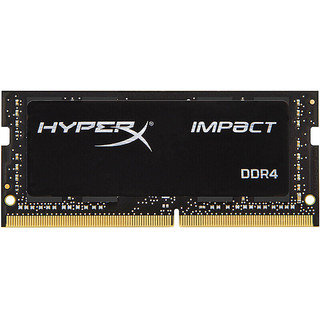 Kingston 金士顿 Impact系列 DDR4 2133MHz 笔记本内存 普条 黑色 16GB HX421S13IB/16