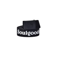 SOULGOODS 灵魂虎 男女款卡扣腰带 18800 碳黑