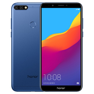 Honor 荣耀 畅玩 7C 标配版 4G手机 3GB+32GB 极光蓝