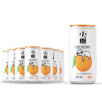 XIAOLAN 小懒 无糖 放松型饮料 甜橙味 180ml*6罐