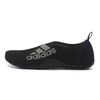 adidas 阿迪达斯 KUROBE K 男童凉鞋 AC8298 1号黑色/一度灰 33码