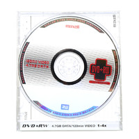 maxell 麦克赛尔 DVD+RW 刻录碟片 4.7GB