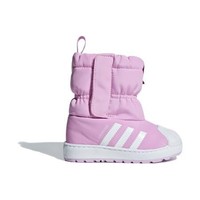 adidas ORIGINALS SST WINT3R CF 女童休闲运动鞋 B37303 粉紫/白 22码