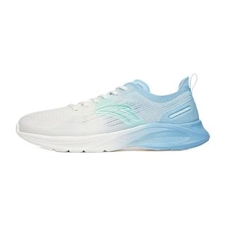 anta 安踏 氢跑3.0 男子跑鞋 112125540-7 象牙白/瀑布蓝 41