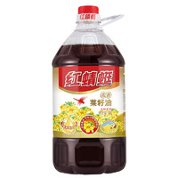 红蜻蜓油脂 浓香菜籽油 5L